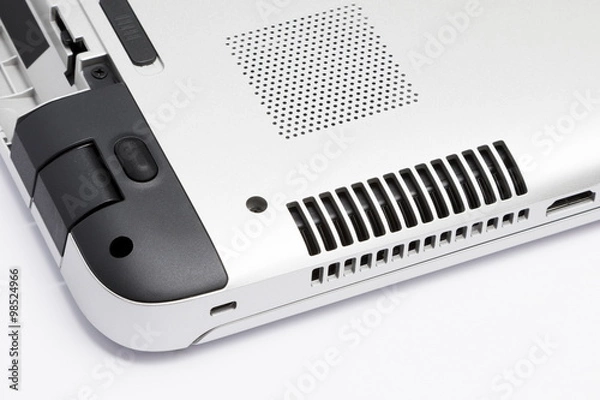 Obraz Elements of the modern notebook, makro foto