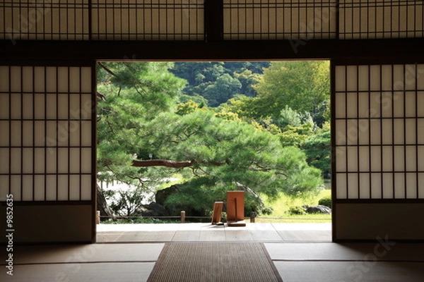 Fototapeta Japoński pokój