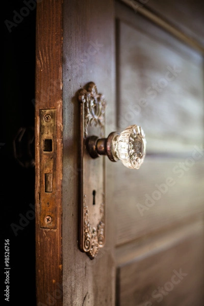 Fototapeta Antique Door