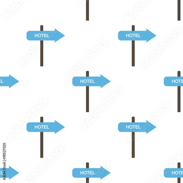 Fototapeta Pointer plate icon