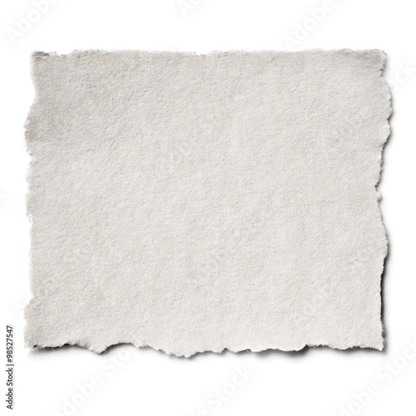 Fototapeta Torn Paper Isolated