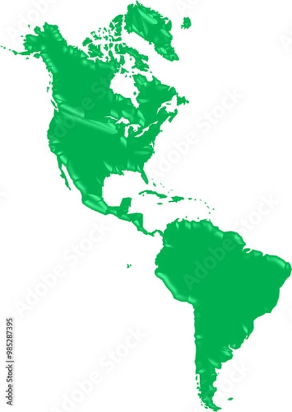 Fototapeta Various Map In The World