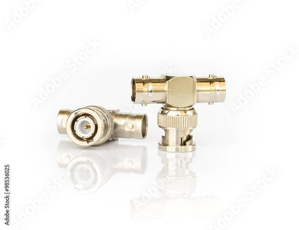 Obraz BNC T Adapter