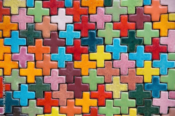 Obraz Colorful mosaic