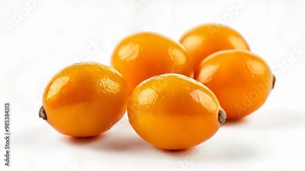 Fototapeta  Shiny ripe oranges ready for harvest