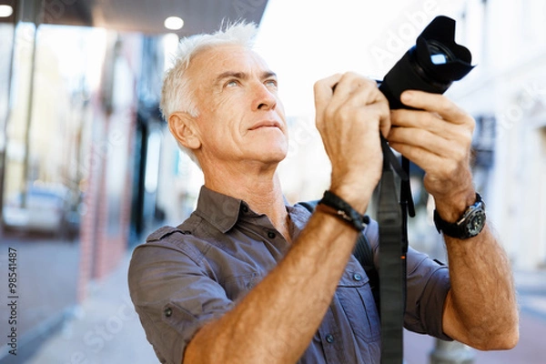 Obraz Looking for good shoots