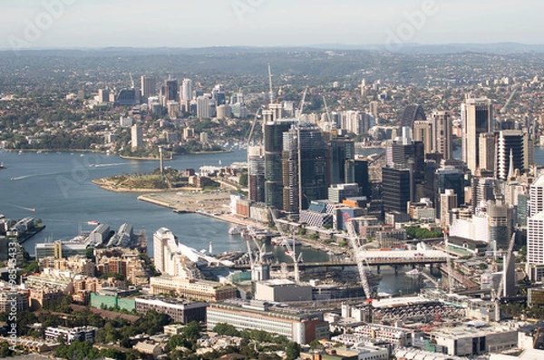 Obraz Beautiful Sydney aerial landscape