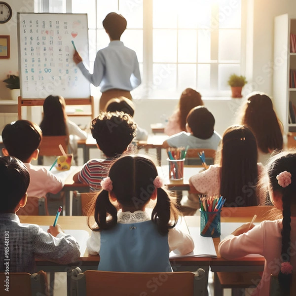 Obraz 수업하는 아이들