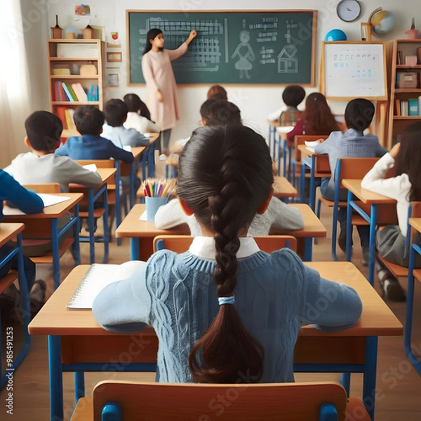 Obraz 수업하는 아이들