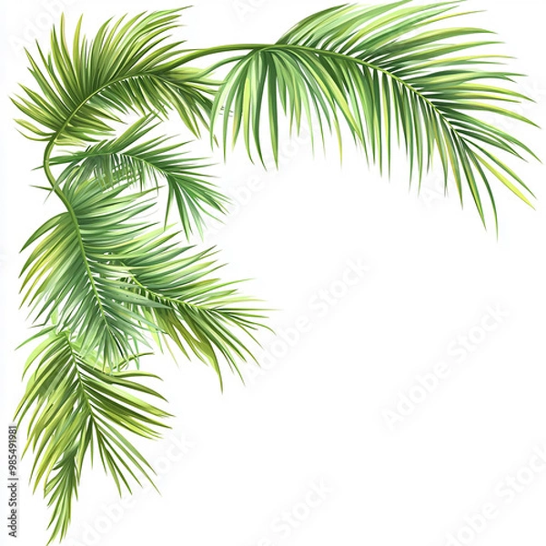 Obraz Palm branches