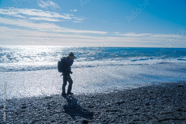 Fototapeta アイスランドのダイアモンドビーチ