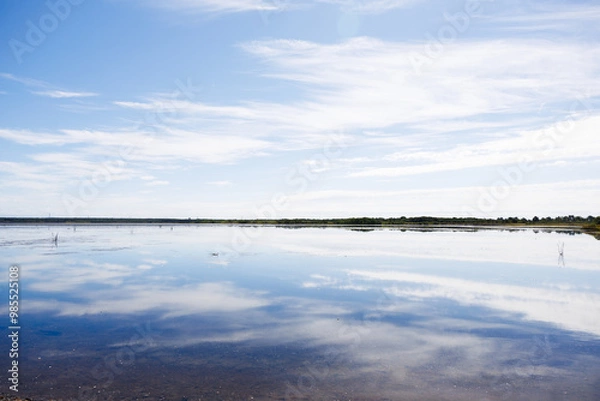 Obraz 夏の苫小牧市の支笏湖