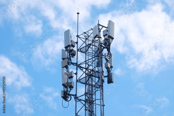 Obraz cell phone tower