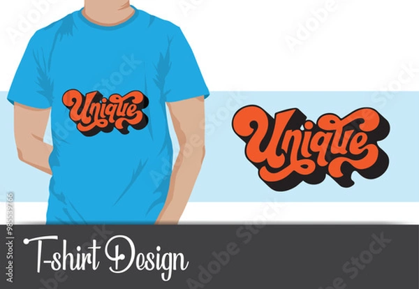 Obraz Vector T shirt Design 