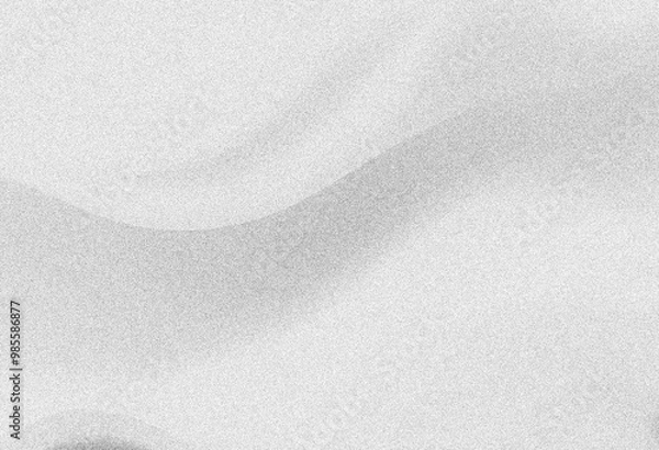 Fototapeta Abstract black and white gray grainy texture gradient background