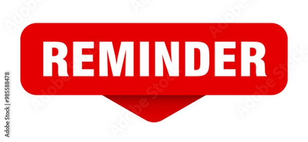 Obraz REMINDER STICKER