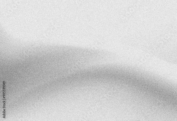 Fototapeta Abstract black and white gray grainy texture gradient background