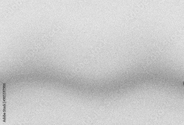 Obraz Abstract black and white gray grainy texture gradient background