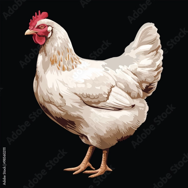 Fototapeta Cute Chicken