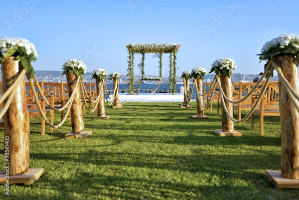 Obraz wedding decoration