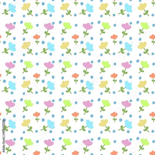 Fototapeta seamless pattern