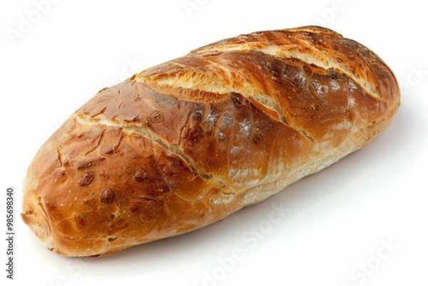 Obraz A fresh breadnut isolated on white