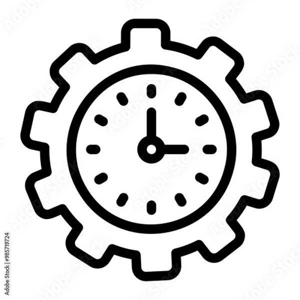 Fototapeta time management