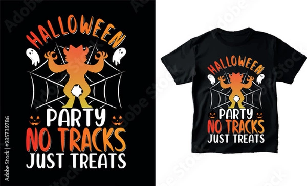 Fototapeta This is a halloween vector t shirt design 