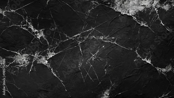 Fototapeta black background with a rough texture