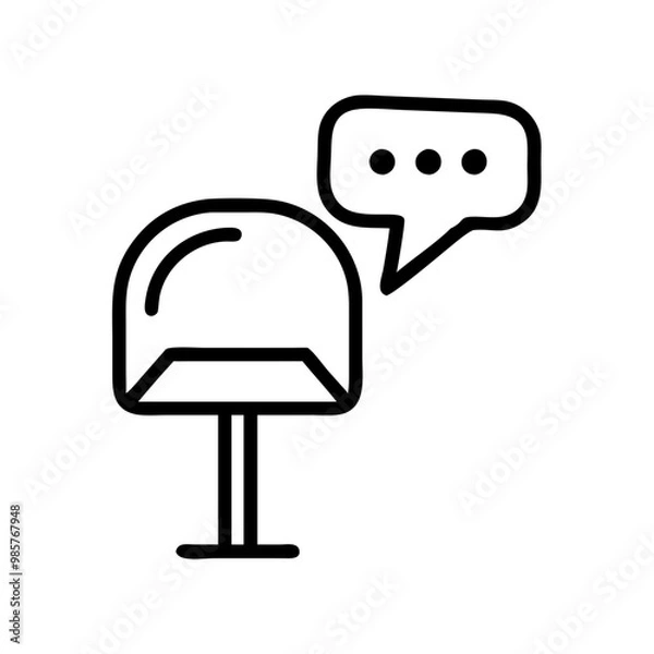 Fototapeta Set of contact us icons. Web icon set. Contact information icons for business cards