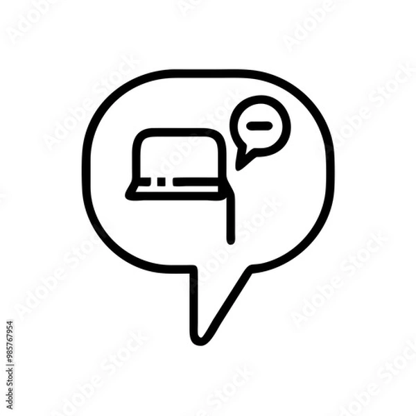 Fototapeta Set of contact us icons. Web icon set. Contact information icons for business cards