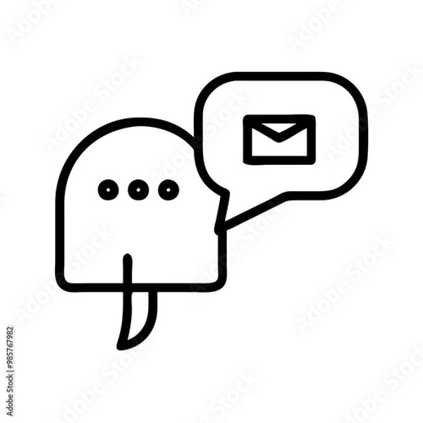 Fototapeta Set of contact us icons. Web icon set. Contact information icons for business cards