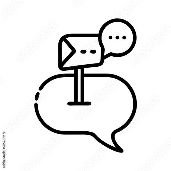 Fototapeta Set of contact us icons. Web icon set. Contact information icons for business cards