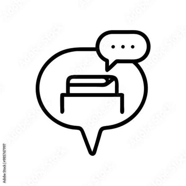 Fototapeta Set of contact us icons. Web icon set. Contact information icons for business cards