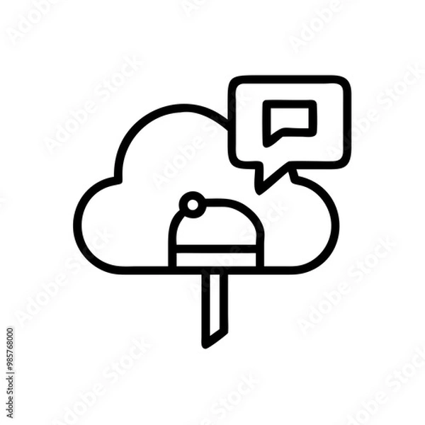 Fototapeta Set of contact us icons. Web icon set. Contact information icons for business cards