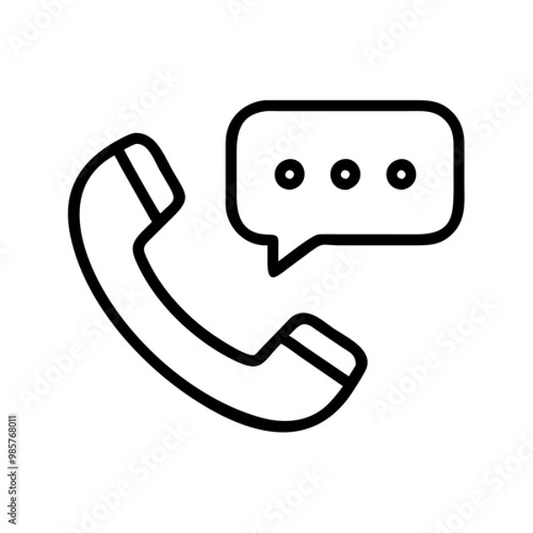 Fototapeta Set of contact us icons. Web icon set. Contact information icons for business cards