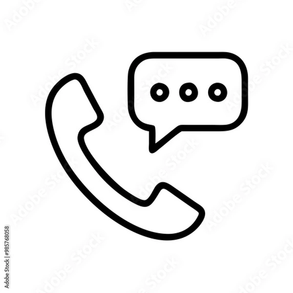 Fototapeta Set of contact us icons. Web icon set. Contact information icons for business cards