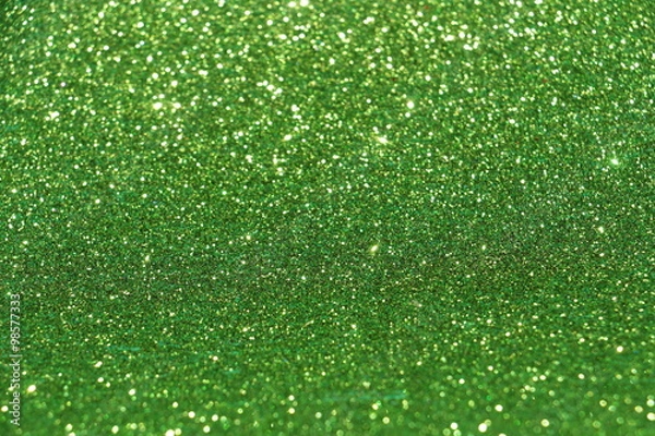Obraz Green Glitter