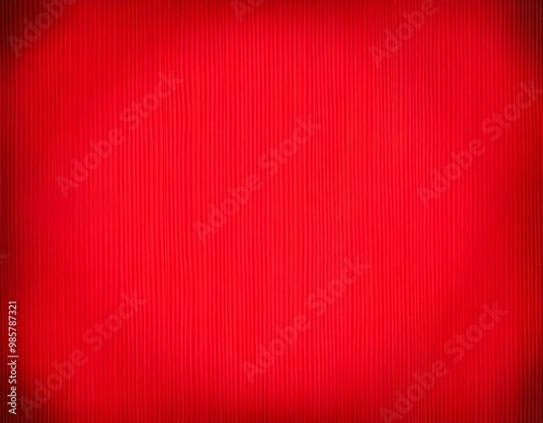 Fototapeta Vintage textured design with a smooth red gradient transition

