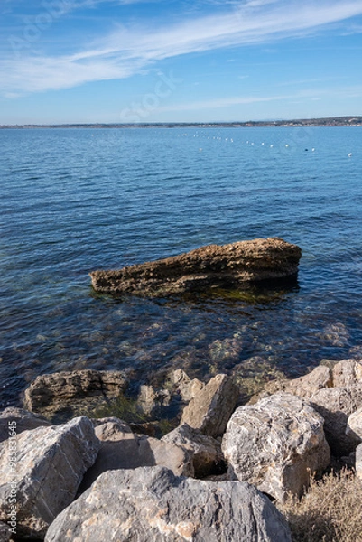 Obraz l'étang de Thau