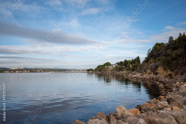 Obraz étang de Thau