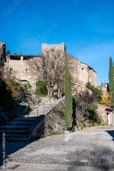 Obraz village Hérault