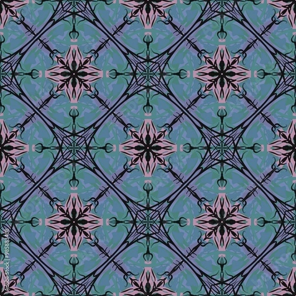 Fototapeta seamless pattern seamless pattern background 