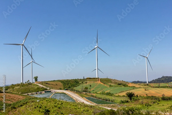 Obraz Wind Turbine for Electric