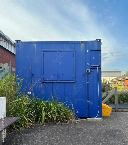 Obraz Industrial shipping container