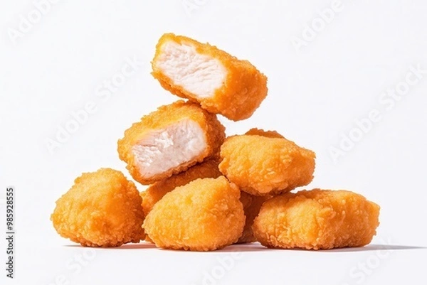 Obraz A chicken nugget