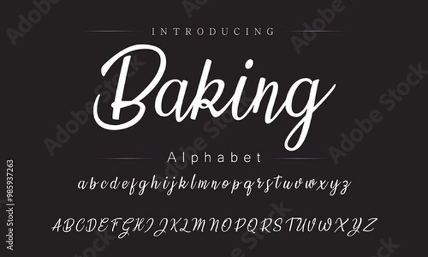 Fototapeta Unique Vintage Typography Pack