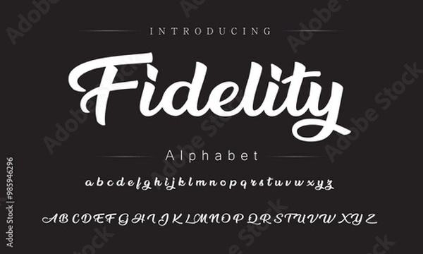 Obraz  Distinctive Vintage Typography