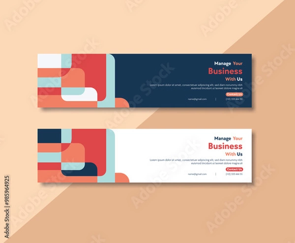 Obraz LinkedIn Cover Design