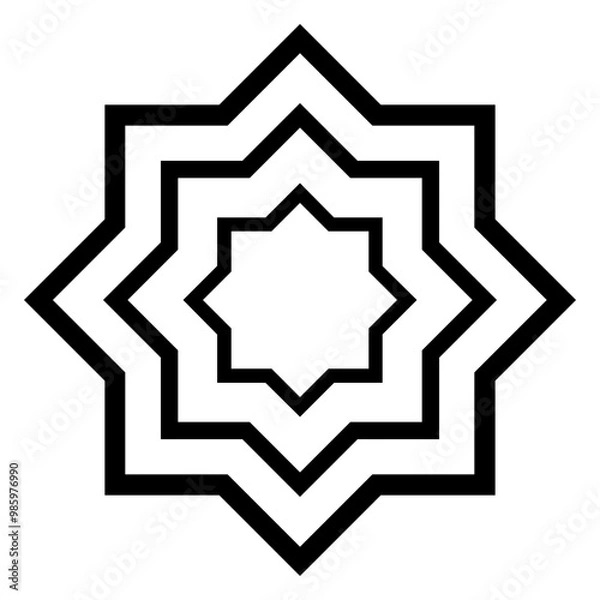 Fototapeta Islamic Pattern